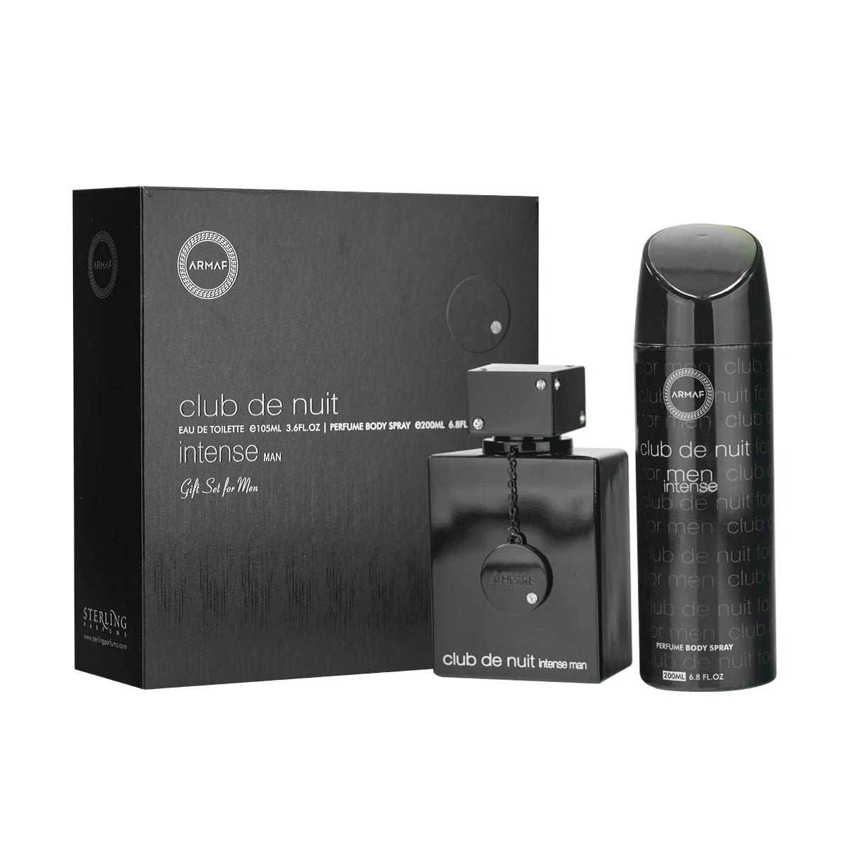 CLUB DE NUIT INTENSE MAN 2PC GIFT SET – Haramain Perfumes