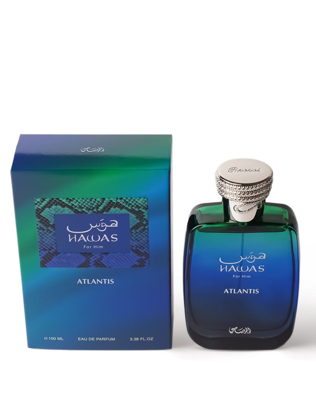 HAWAS ATLANTIS - Rasasi box