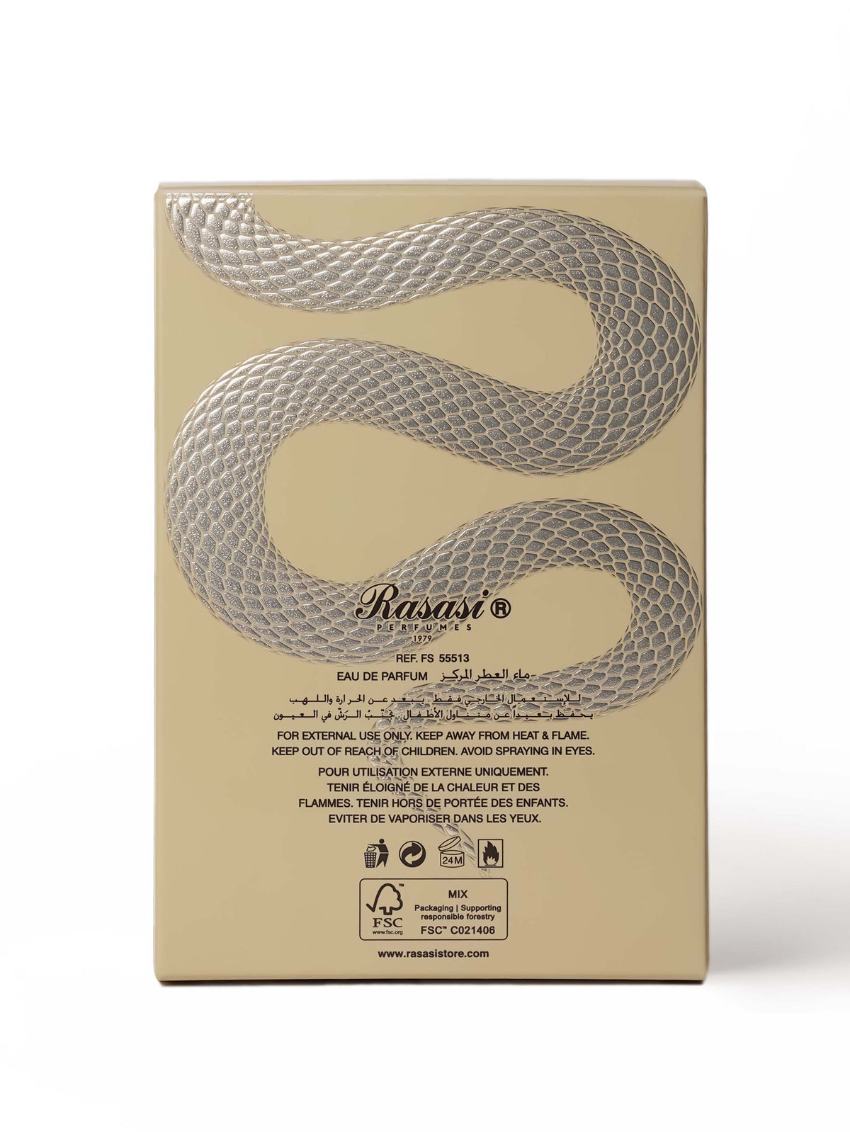 HAWAS VIPER - Rasasi box