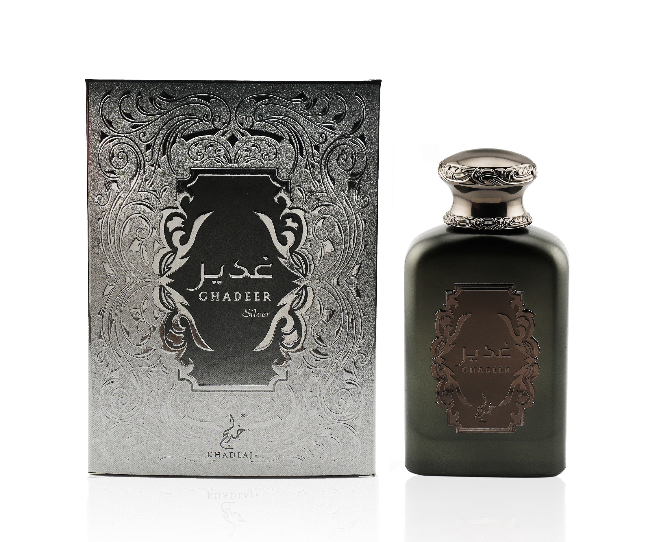 GHADEER SILVER 100ML - Khadlaj alt