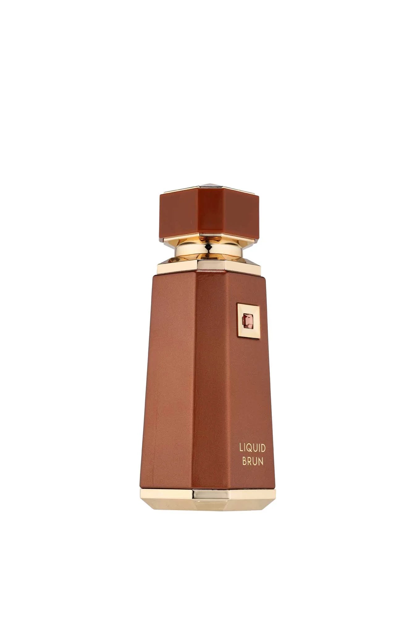عطر ليكويد برون شرقي خشبي جلدي بالعود والعنبر - الحرمين مصر
