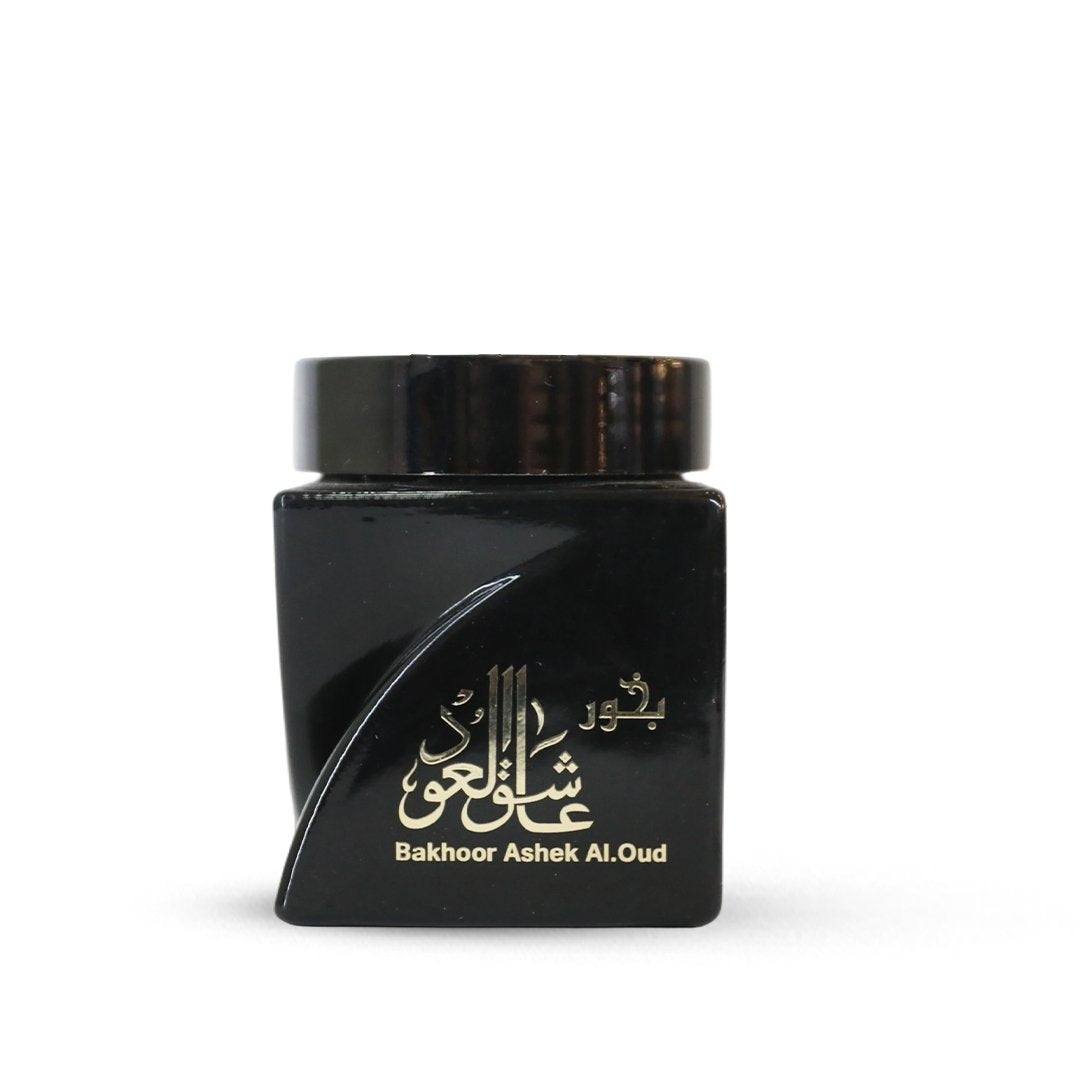 بخور الماس عاشق العود الأسود — Almas Bakhoor Ashiq Al Oud Aswad الحرمين مصر