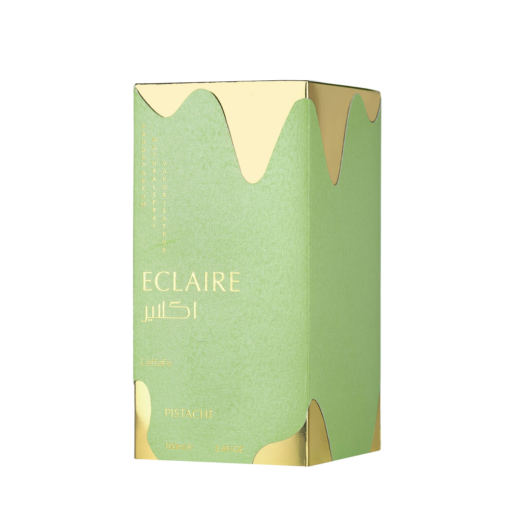 ECLAIRE PISTACHE