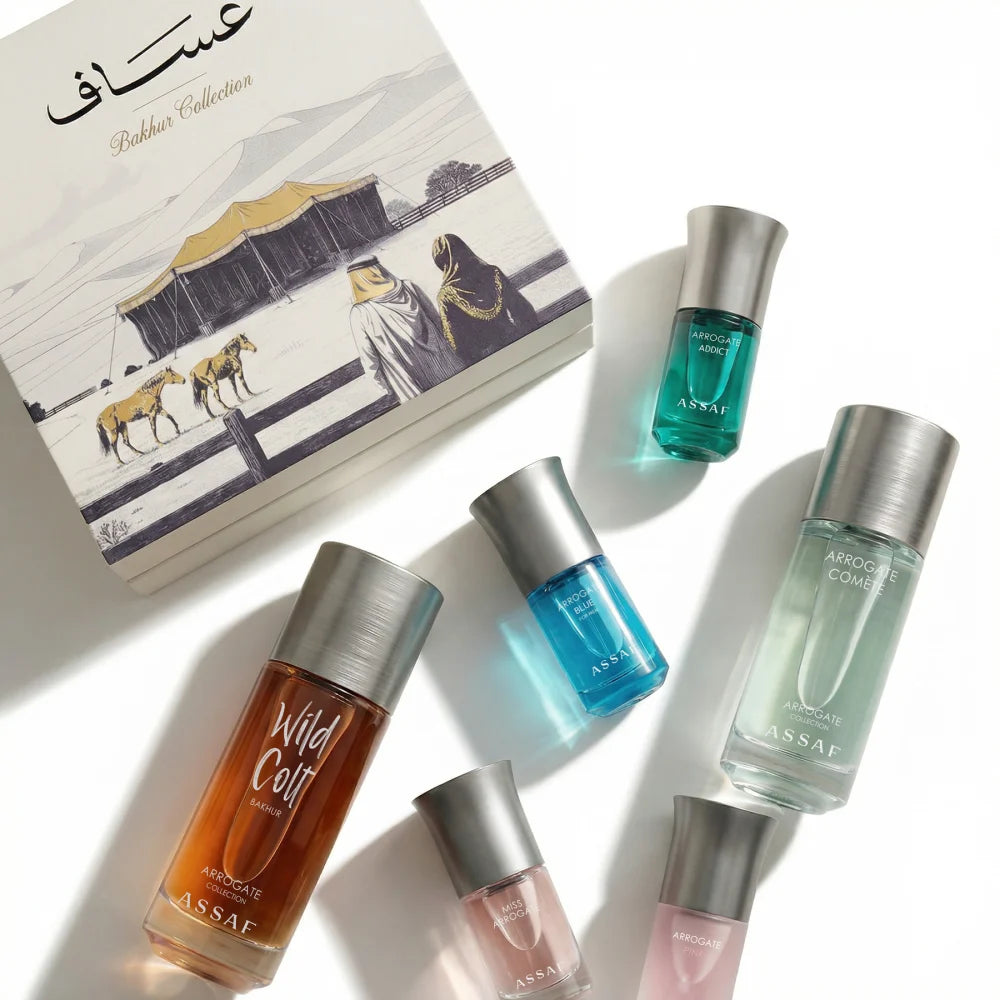 Assaf Eid Bakhur Collection – 340 ml