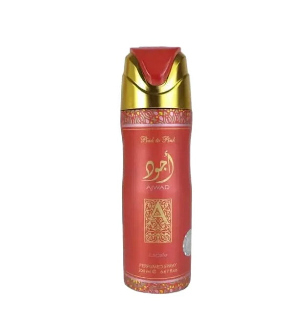 Ajwad Pink To Pink Perfumed Spray 200ml
