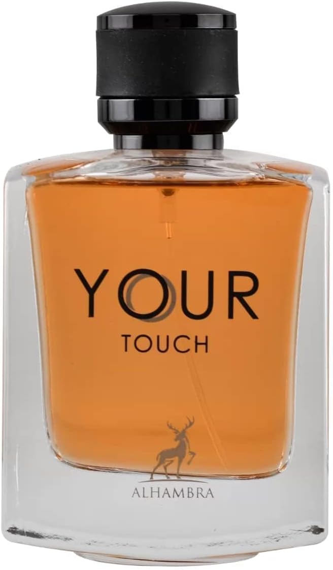 YOUR TOUCH FOR MEN - Maison Alhambra side