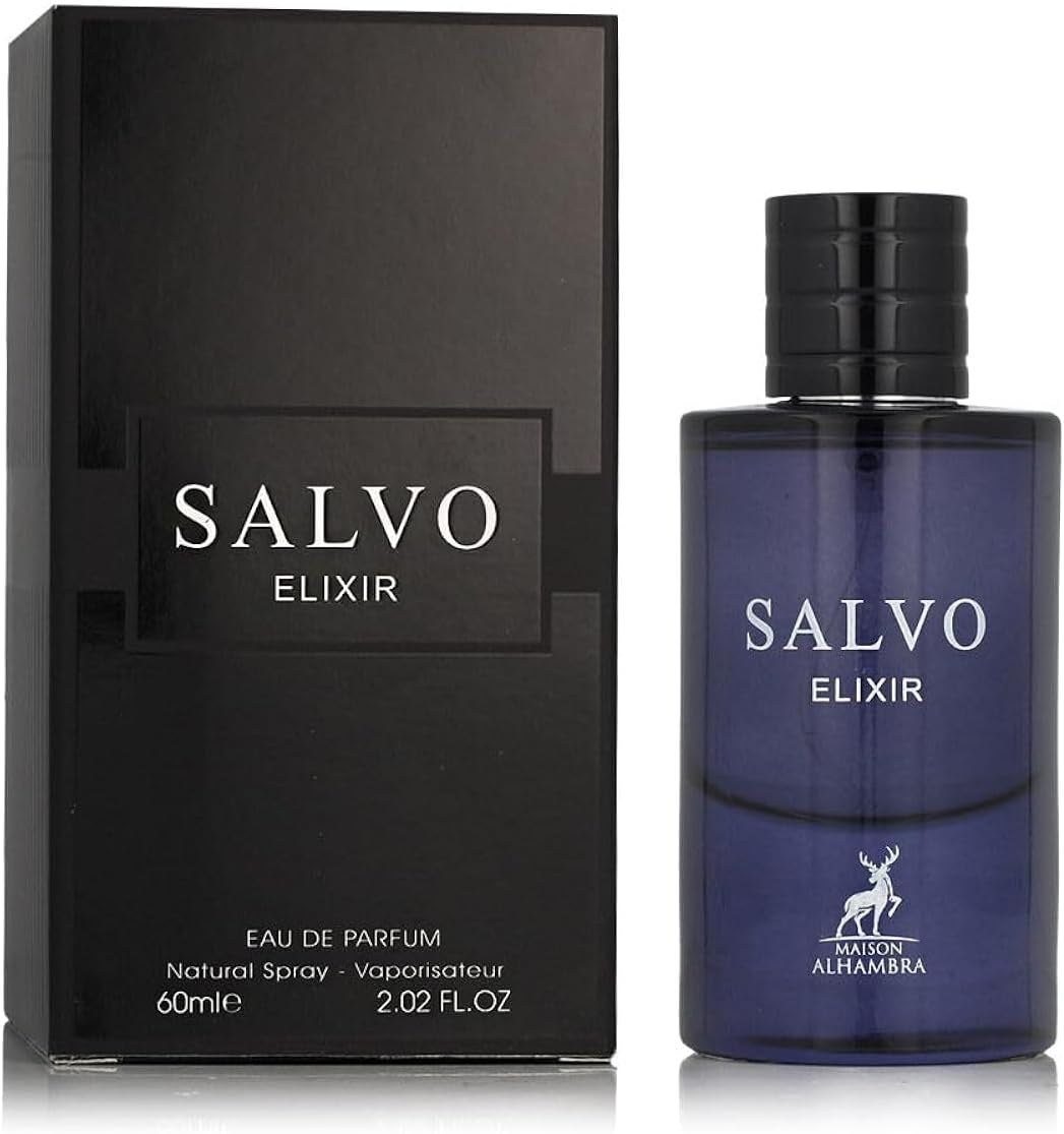 SALVO ELIXIR 60ML - Maison Alhambra
