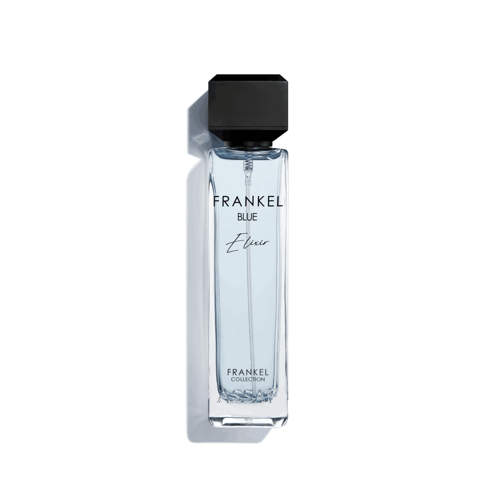 عطر عساف فرانكل بلو اليكسير للجنسين 200ml — Assaf Frankel Blue Elixir الحرمين مصر