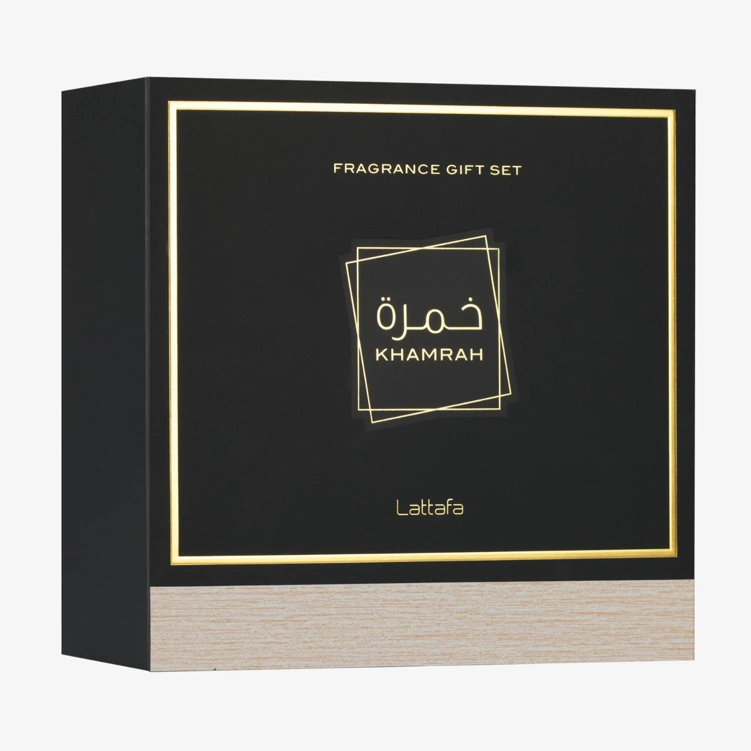 KHAMRAH GIFT SET contents