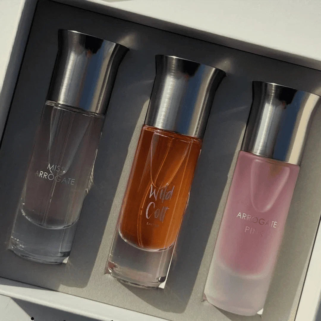 سيت عساف أروجيت كوليكشن 3×25ml — Assaf Arrogate Collection Set الحرمين مصر