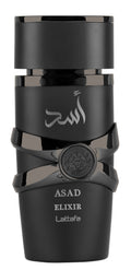 عطر لطافة أسد اليكسير الرجالي 100ml — Lattafa Asad Elixir EDP الحرمين مصر