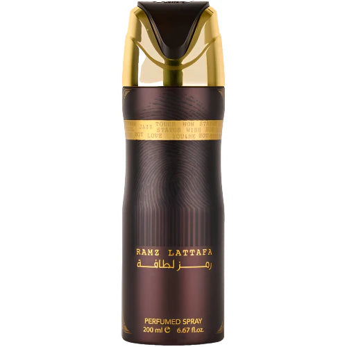 Ramz Lattafa Gold Perfumed Spray - 200ml