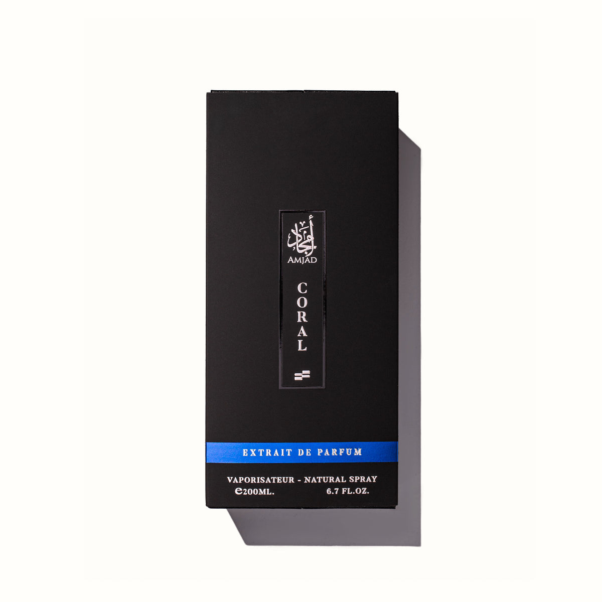 AMJAD CORAL box - FAAN