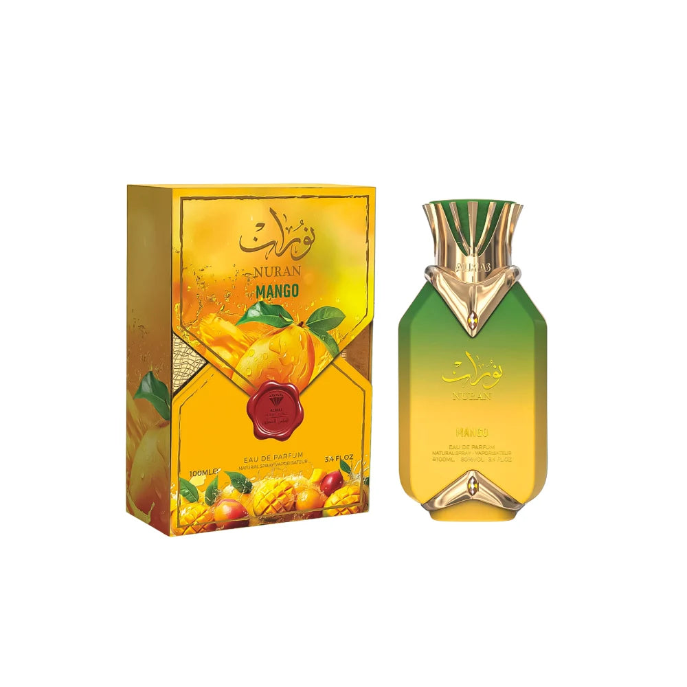NURAN MANGO - Almas Perfumes side