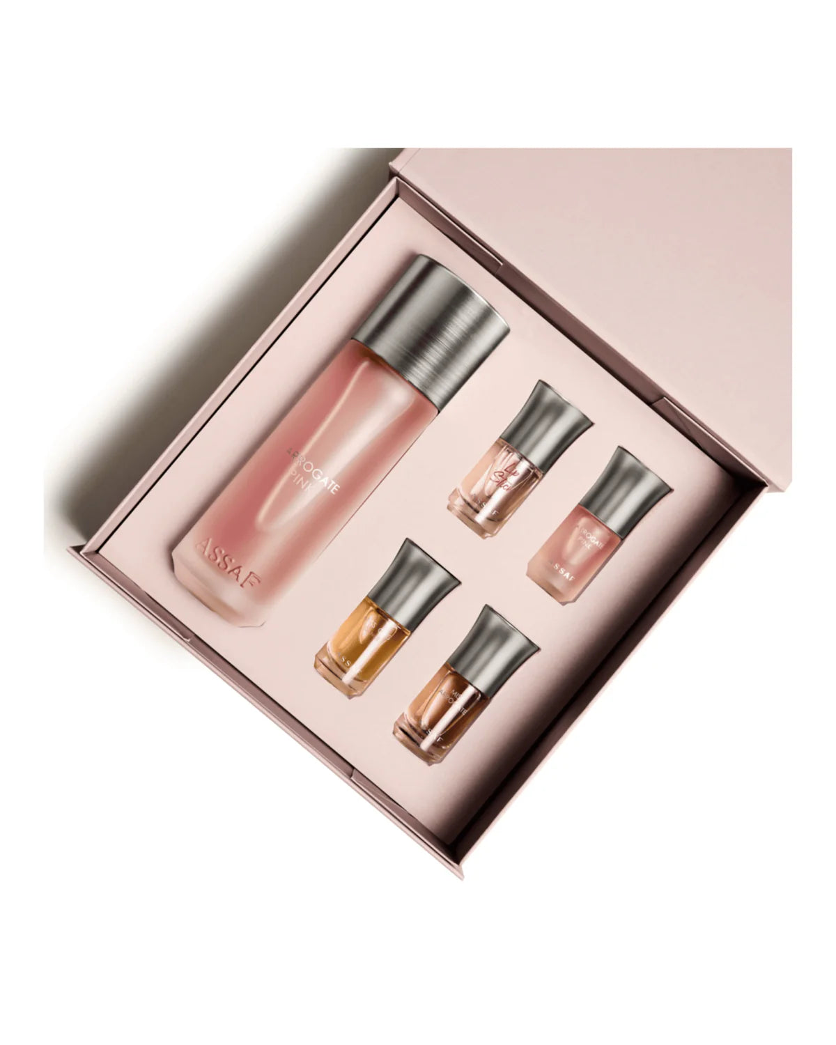 ASSAF ARROGATE PINK SET