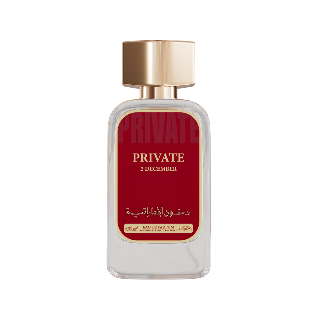 PRIVATE DECEMBER 2ND 100ML - Dkhoon Emirates