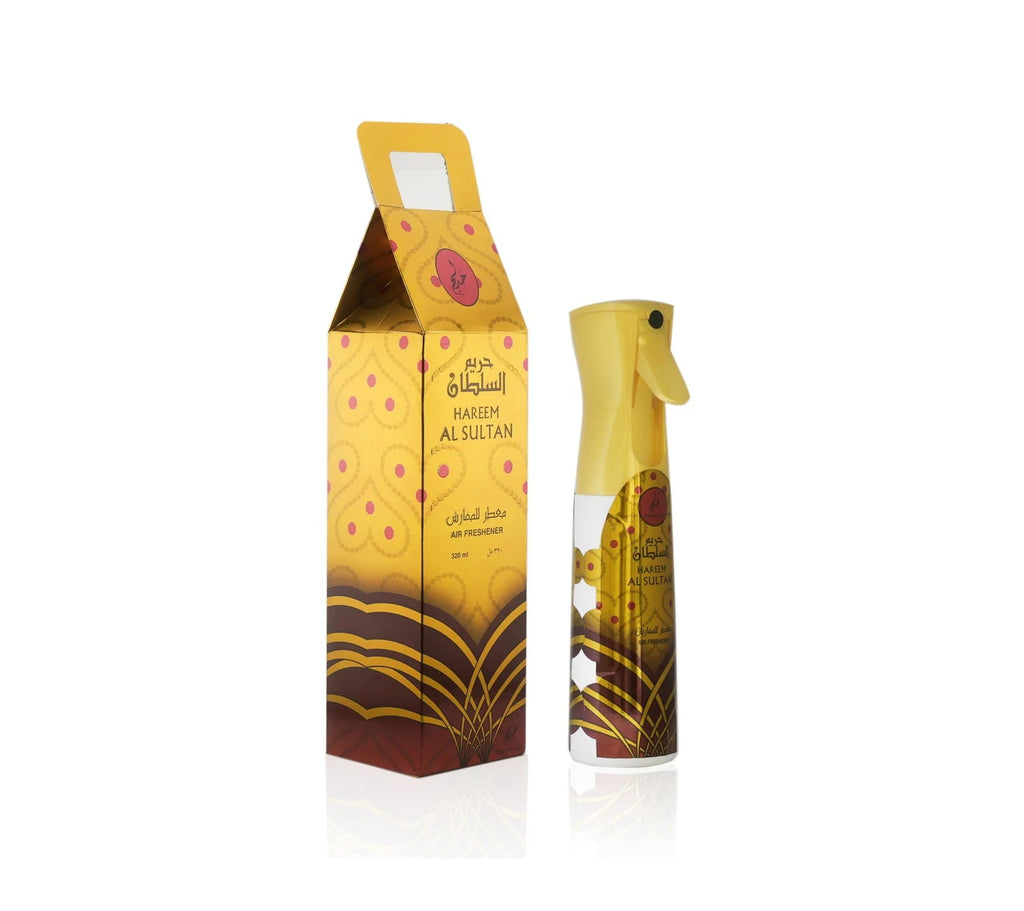 FRASH HAREEM AL SULTAN AIR FRESHENER 320ML HURRY! ONLY 12 LEFT IN STOCK.