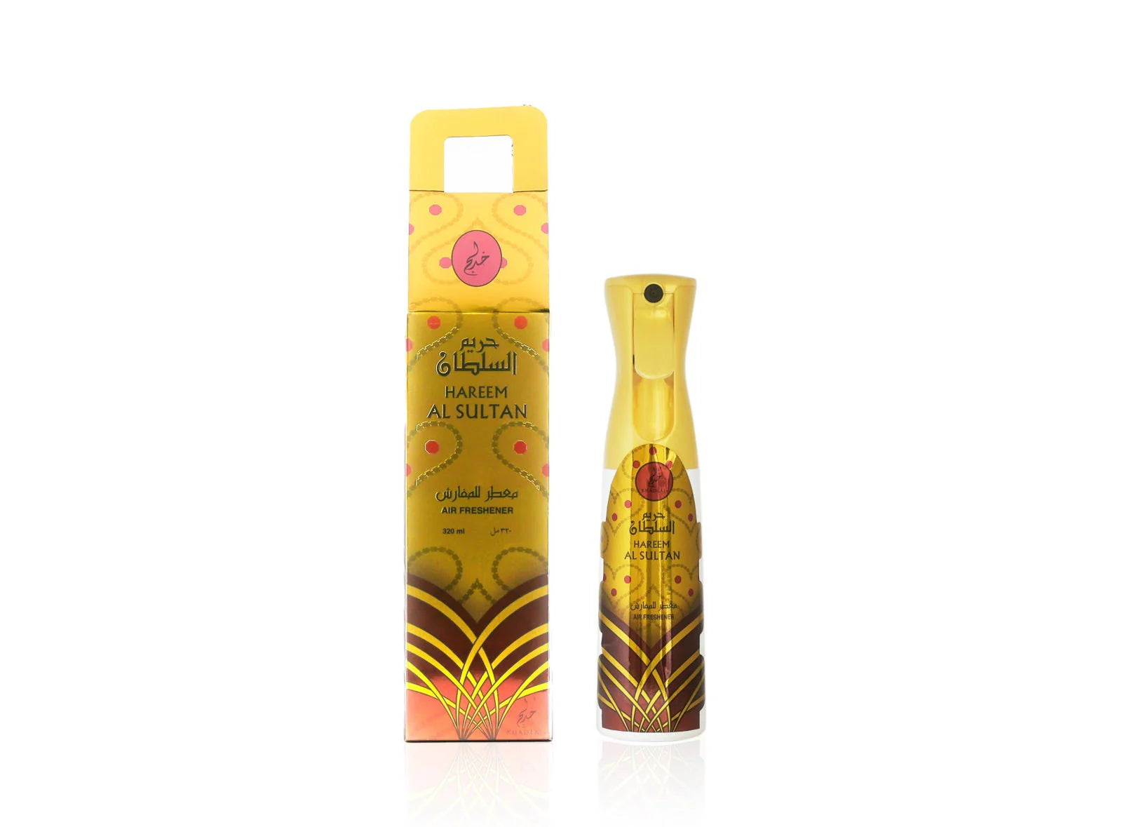 FRASH HAREEM AL SULTAN AIR FRESHENER 320ML HURRY! ONLY 12 LEFT IN STOCK.