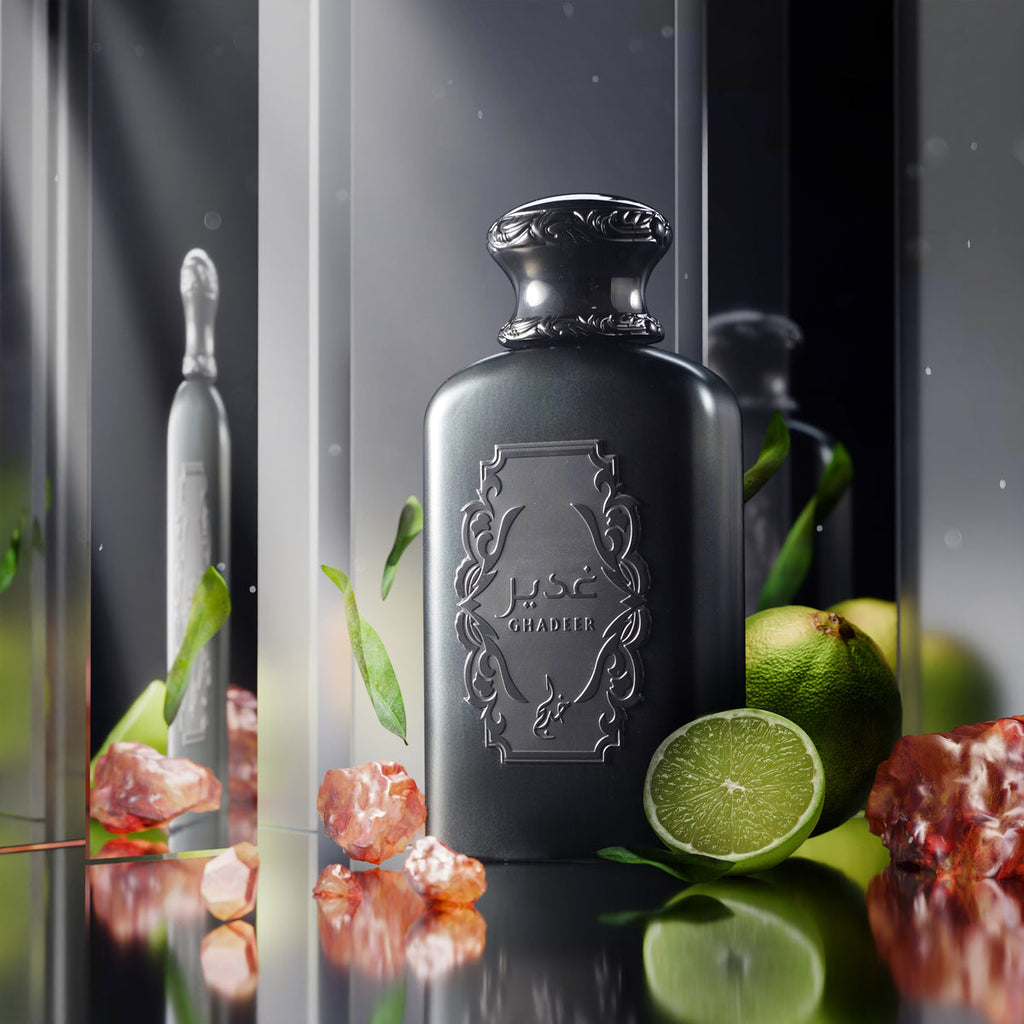 GHADEER SILVER 100ML - Khadlaj