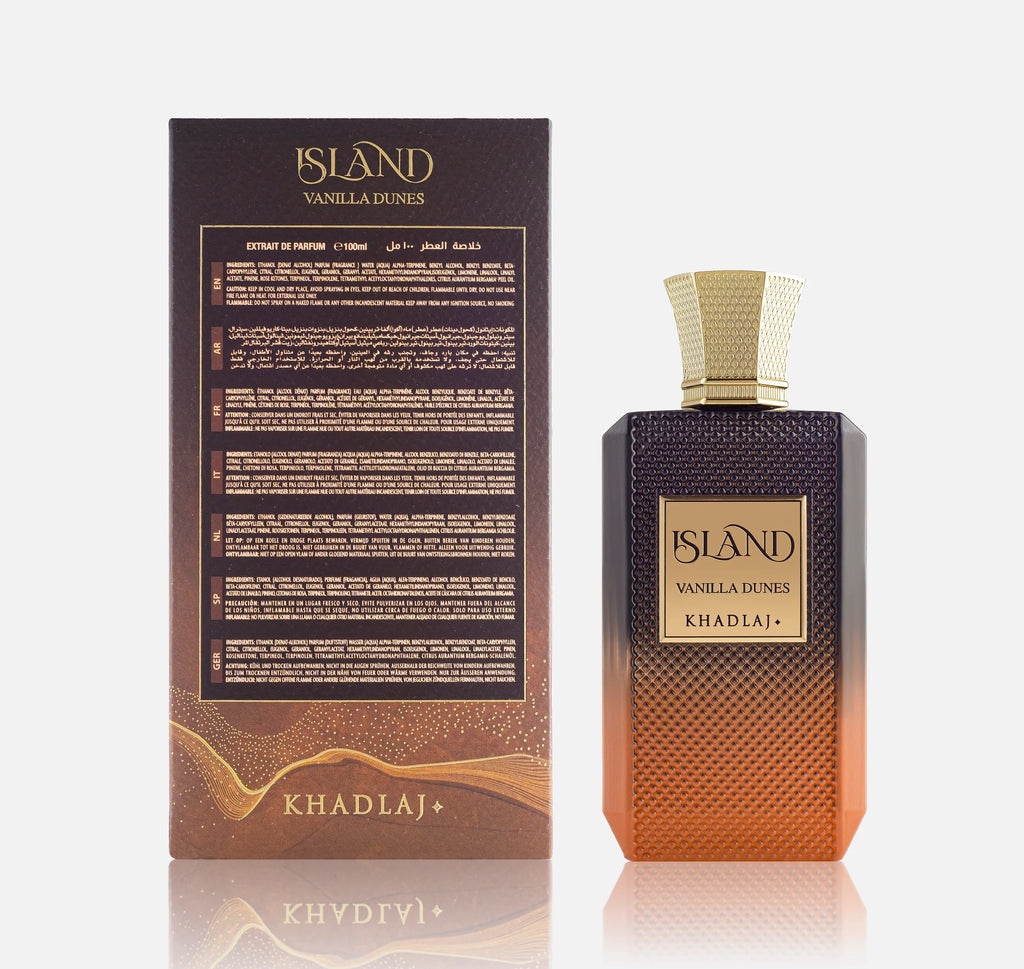 ISLAND VANILLA DUNES 100ML