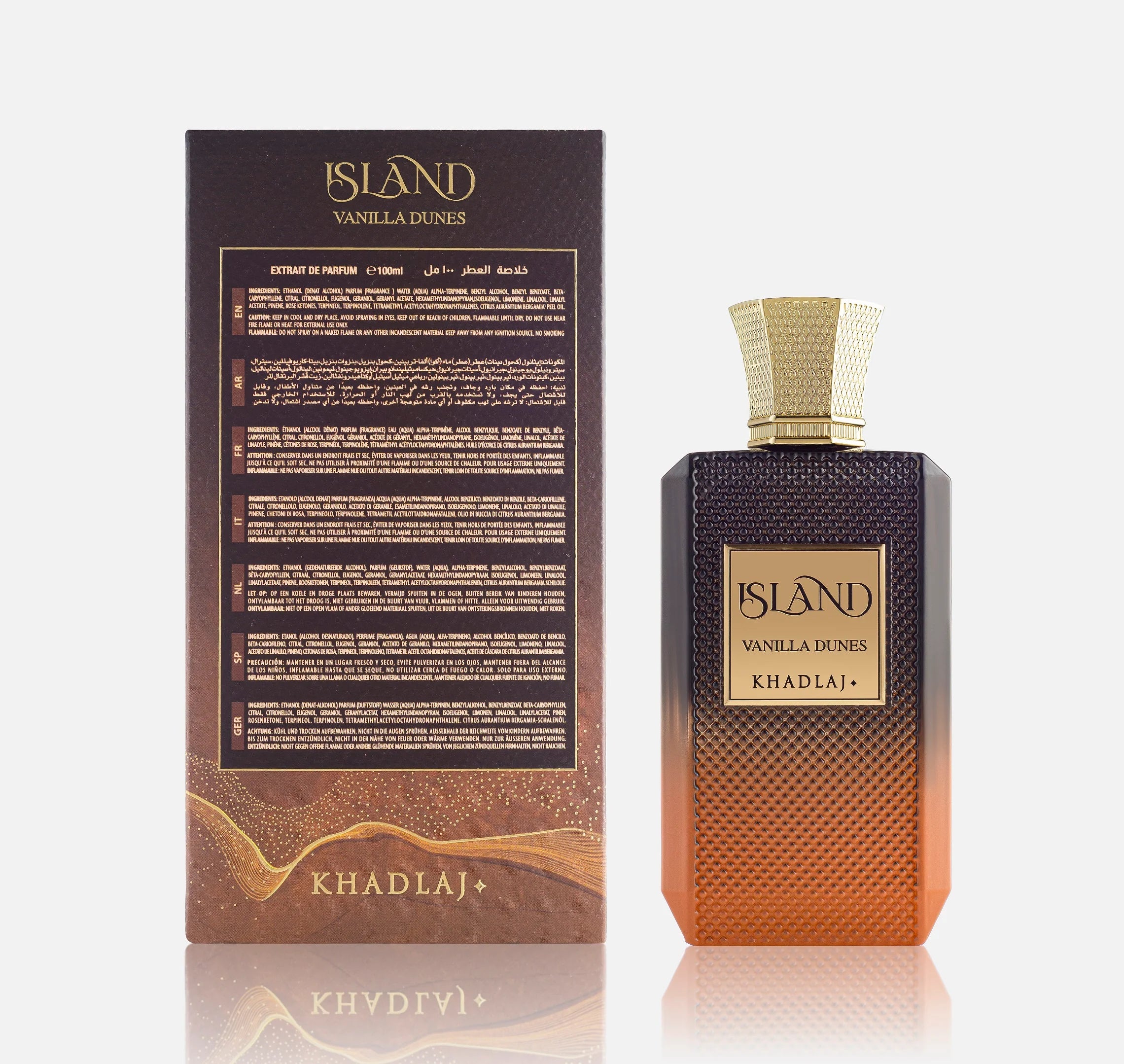 ISLAND VANILLA DUNES 100ML