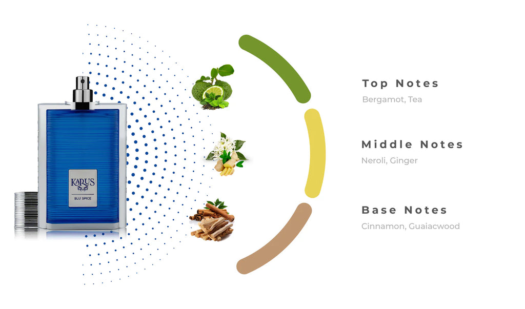 KARUS BLUE SPICE 100ML