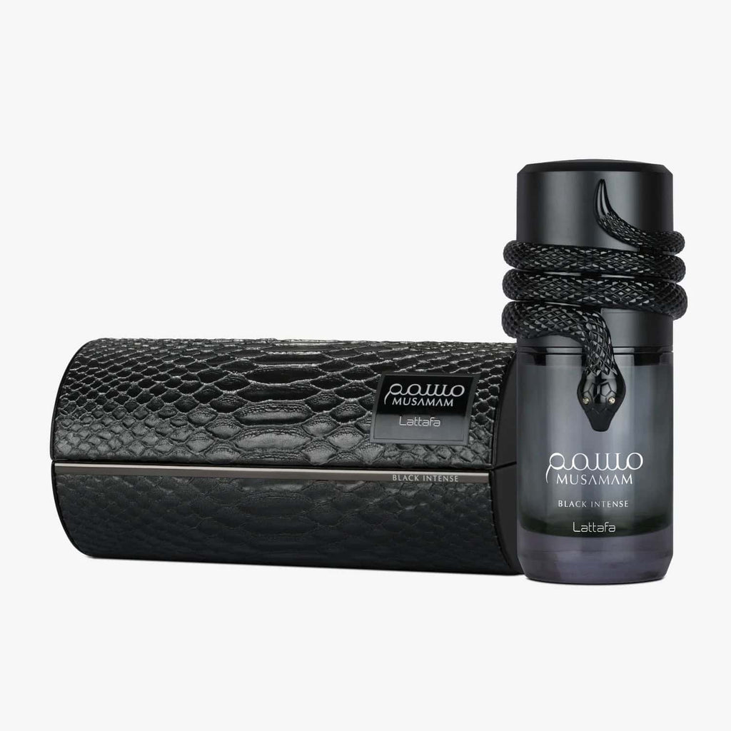 MUSAMAM BLACK INTENSE box bottle - Lattafa