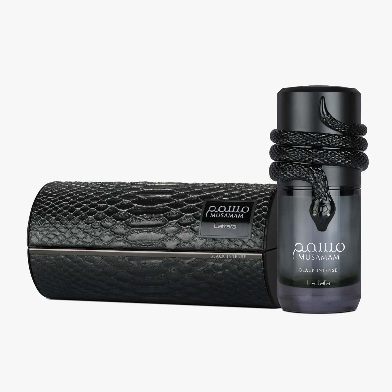 MUSAMAM BLACK INTENSE box bottle - Lattafa
