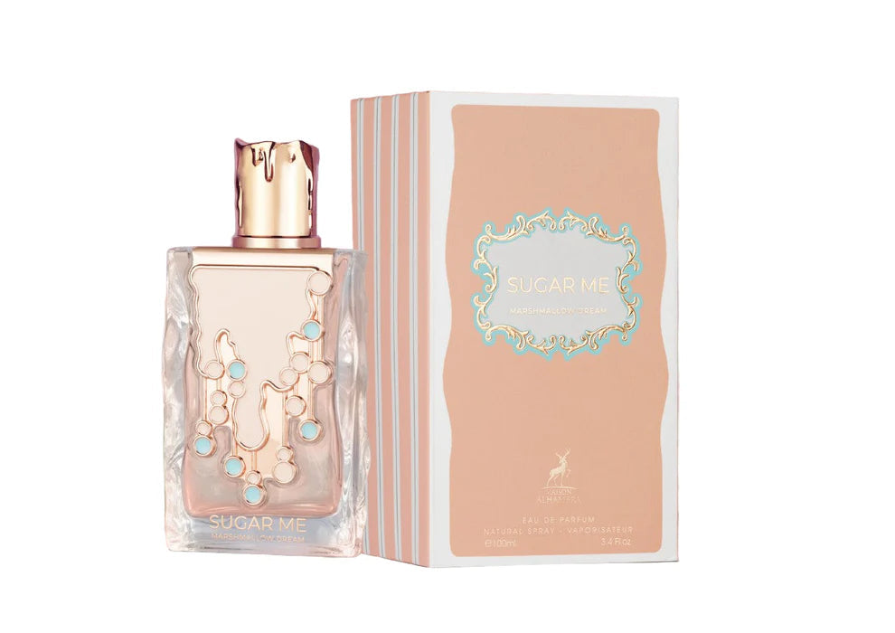 عطر ميزون الحمراء شوجر مي مارشميلو دريم 100ml — Maison Alhambra Sugar Me Marshmallow Dream الحرمين مصر