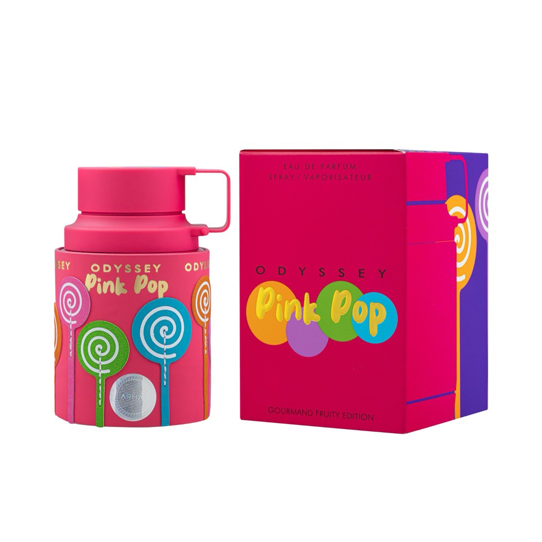 ODYSSEY PINK POP EDP - Armaf lifestyle