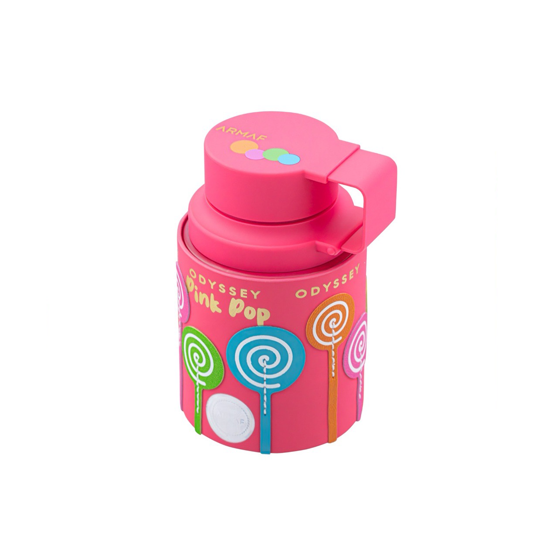 ODYSSEY PINK POP EDP - Armaf side