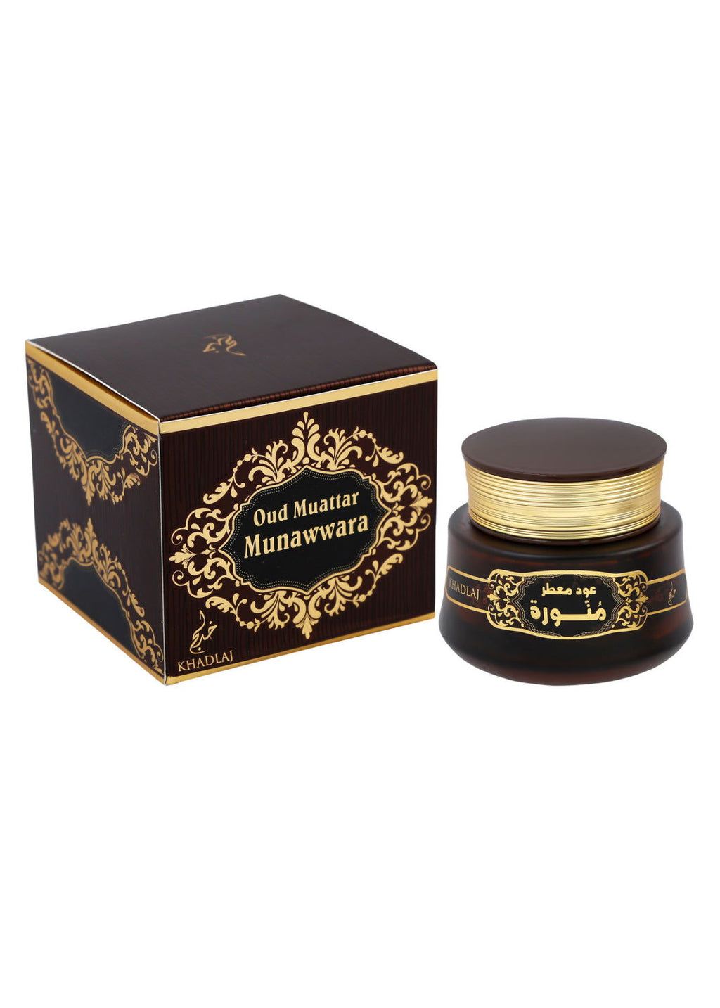 OUD MUATTAR MUNAWWARA 35G - Khadlaj alt