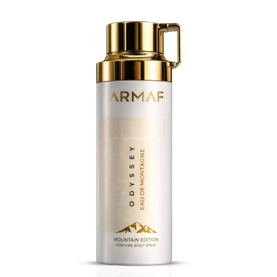 ODYSSEY EAU DE MONTAGNE BODY SPRAY