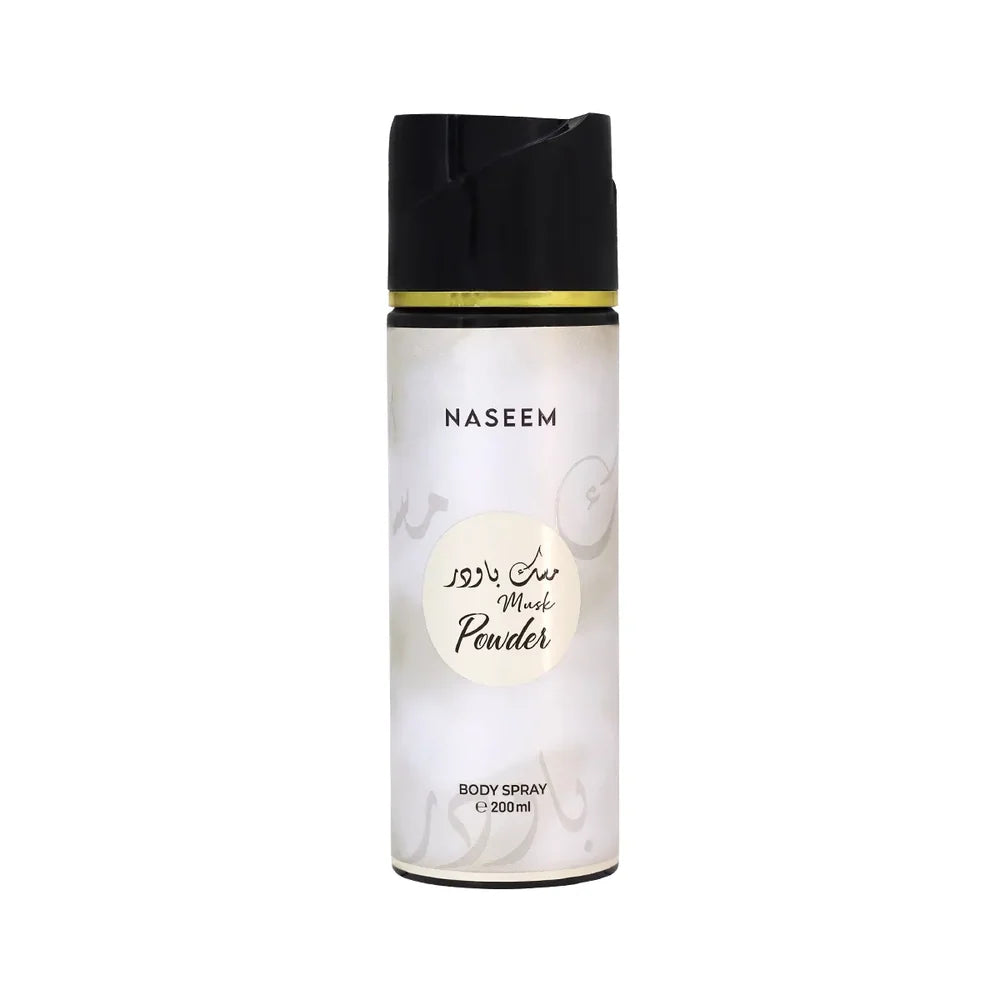 MUSK POWDER BODY SPRAY 200ML
