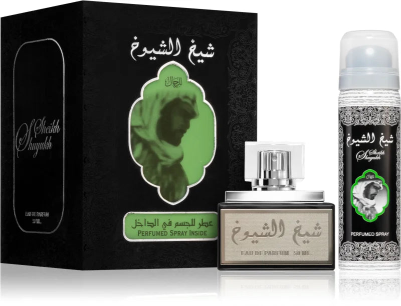 SHEIKH AL SHUYUKH BLACK