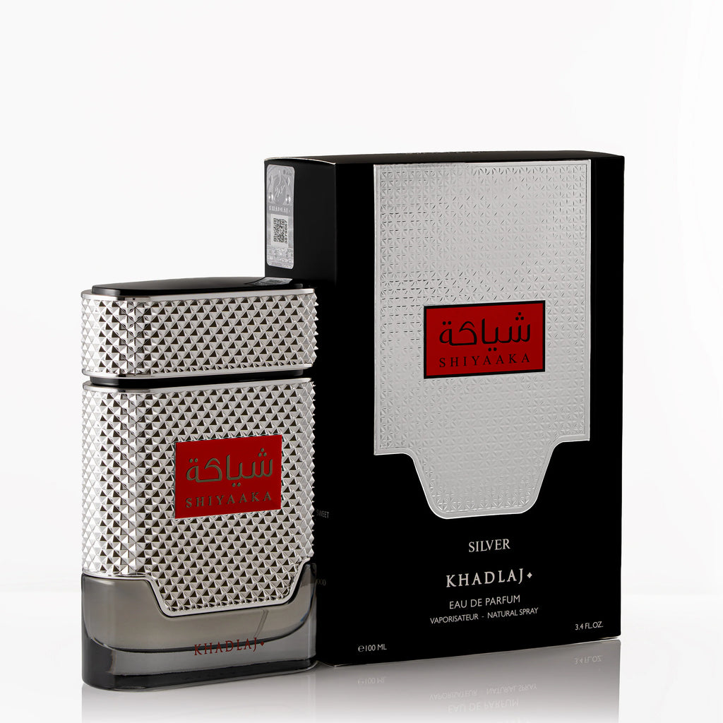 عطر خدلج شياكة فور مين الرجالي 100ml — Khadlaj Shiyaaka For Men EDP الحرمين مصر