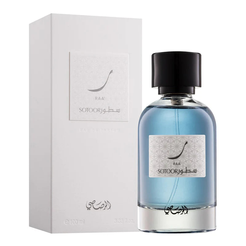 عطر رصاصي سطور راء 100ml — Rasasi Sotoor Raa' EDP | Rasasi Eau de Parfum | الحرمين مصر