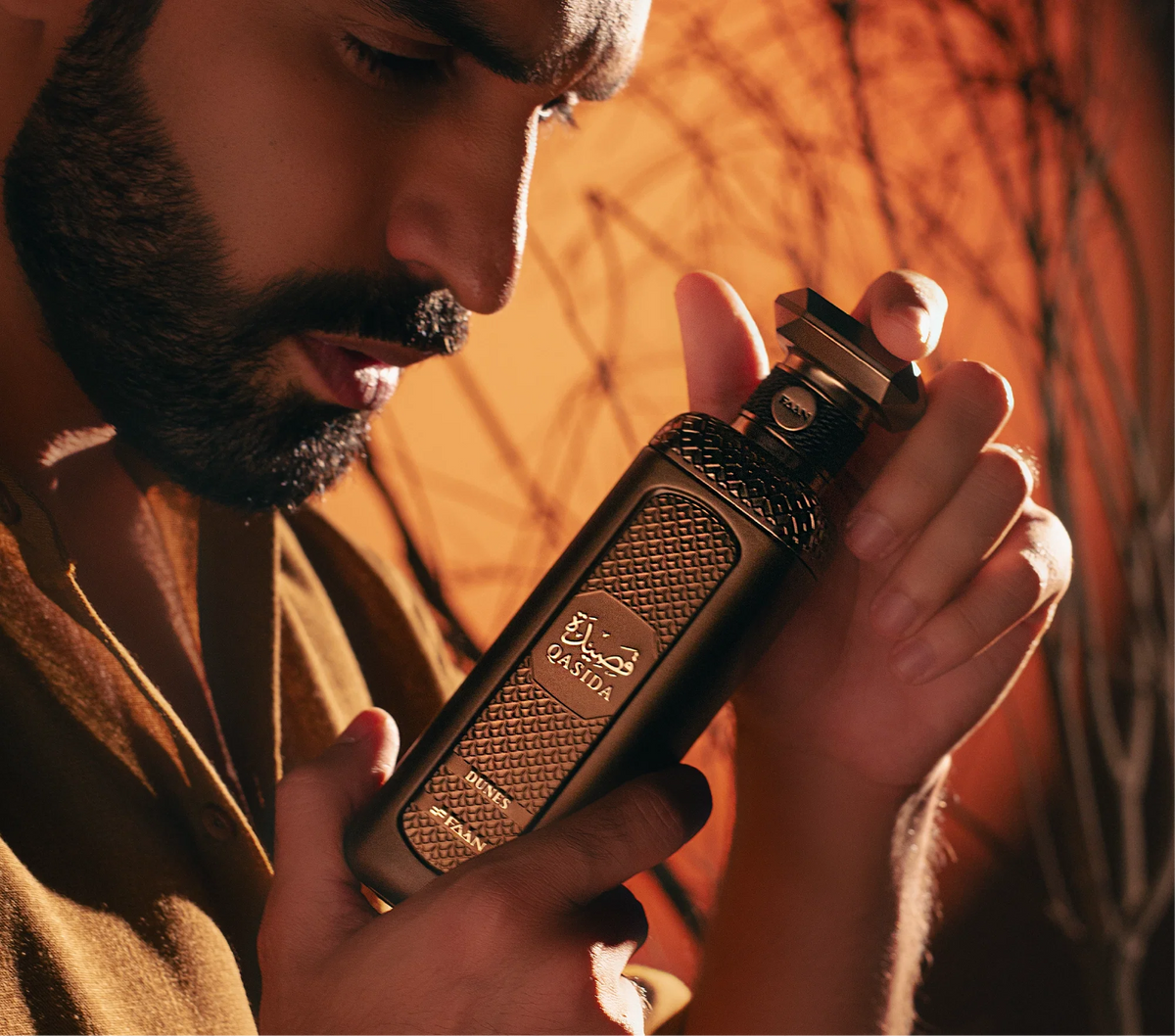 QASIDA DUNES 100ML - FAAN box