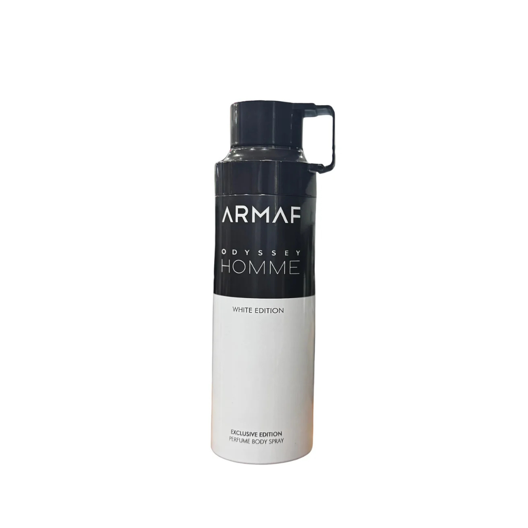 ODYSSEY HOMME WHITE EDITION BODY SPRAY - Armaf