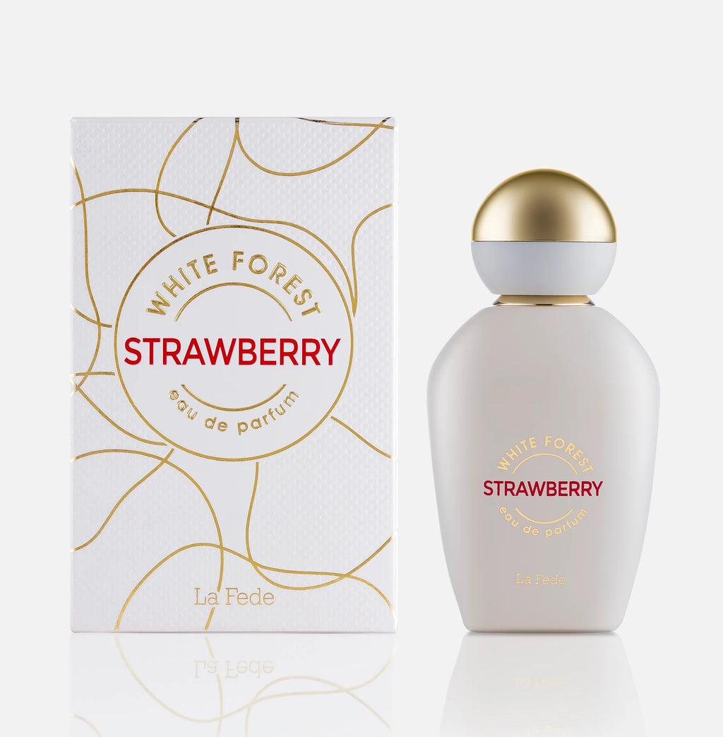 WHITE FOREST STRAWBERRY 100ML