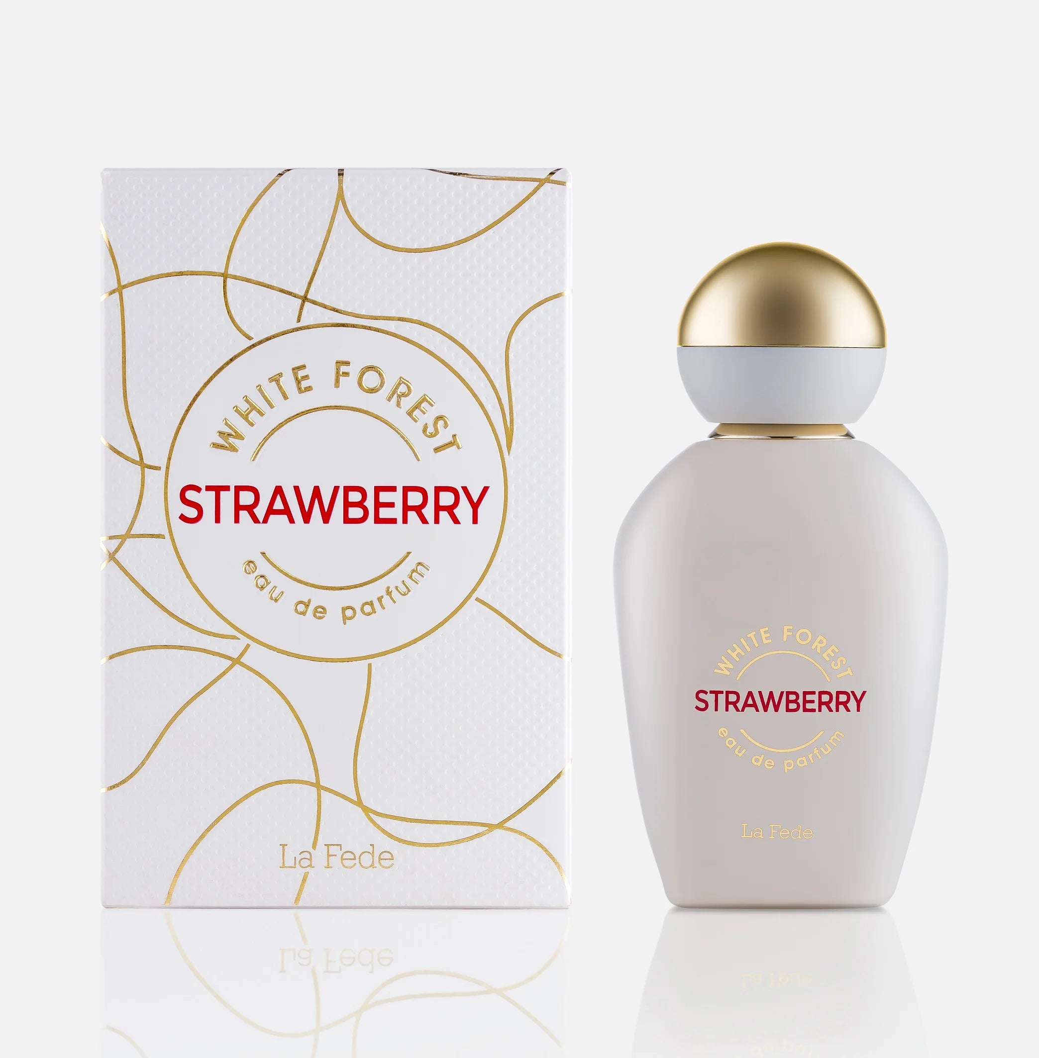 WHITE FOREST STRAWBERRY 100ML