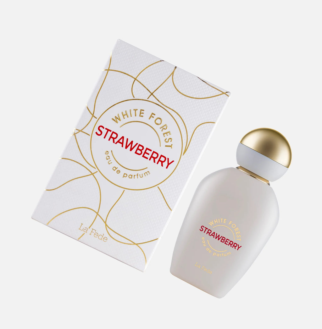 WHITE FOREST STRAWBERRY 100ML