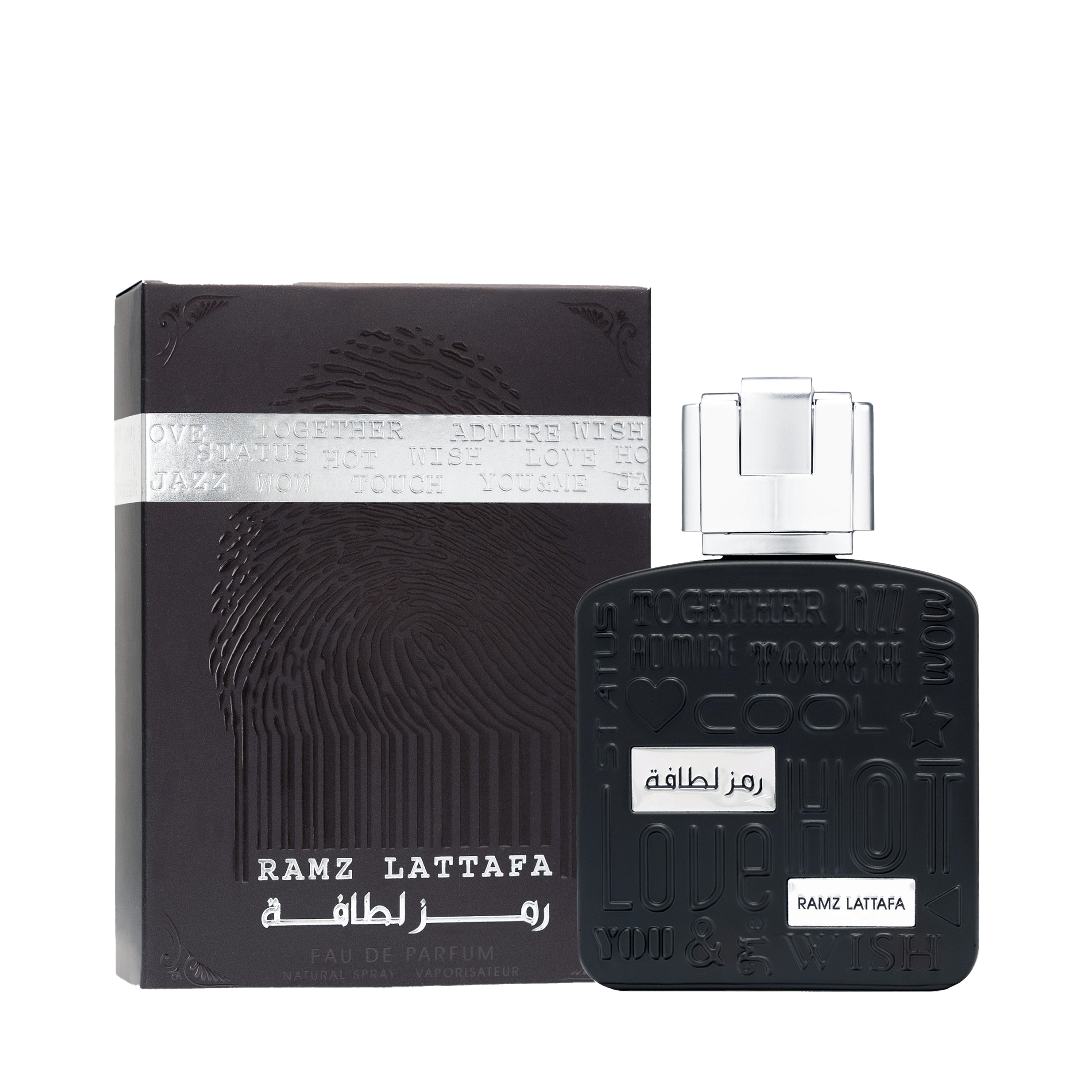 RAMZ LATTAFA SILVER