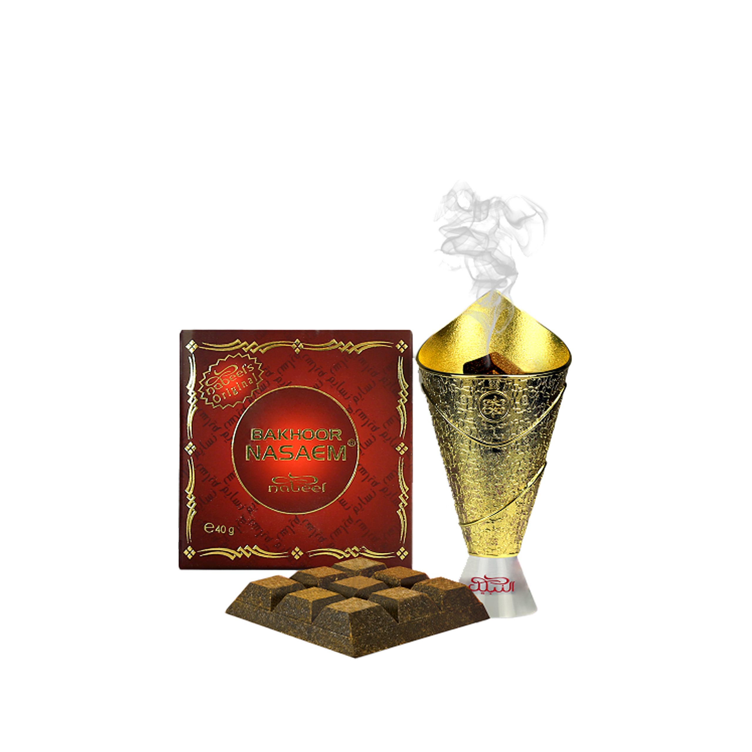 NABEEL BAKHOOR NASAEM 40GMS INCENSE
