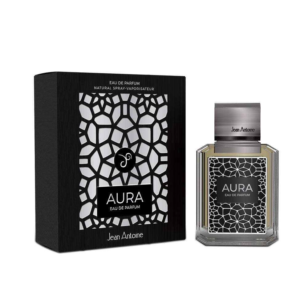 AURA 100ML - Almas Perfumes black