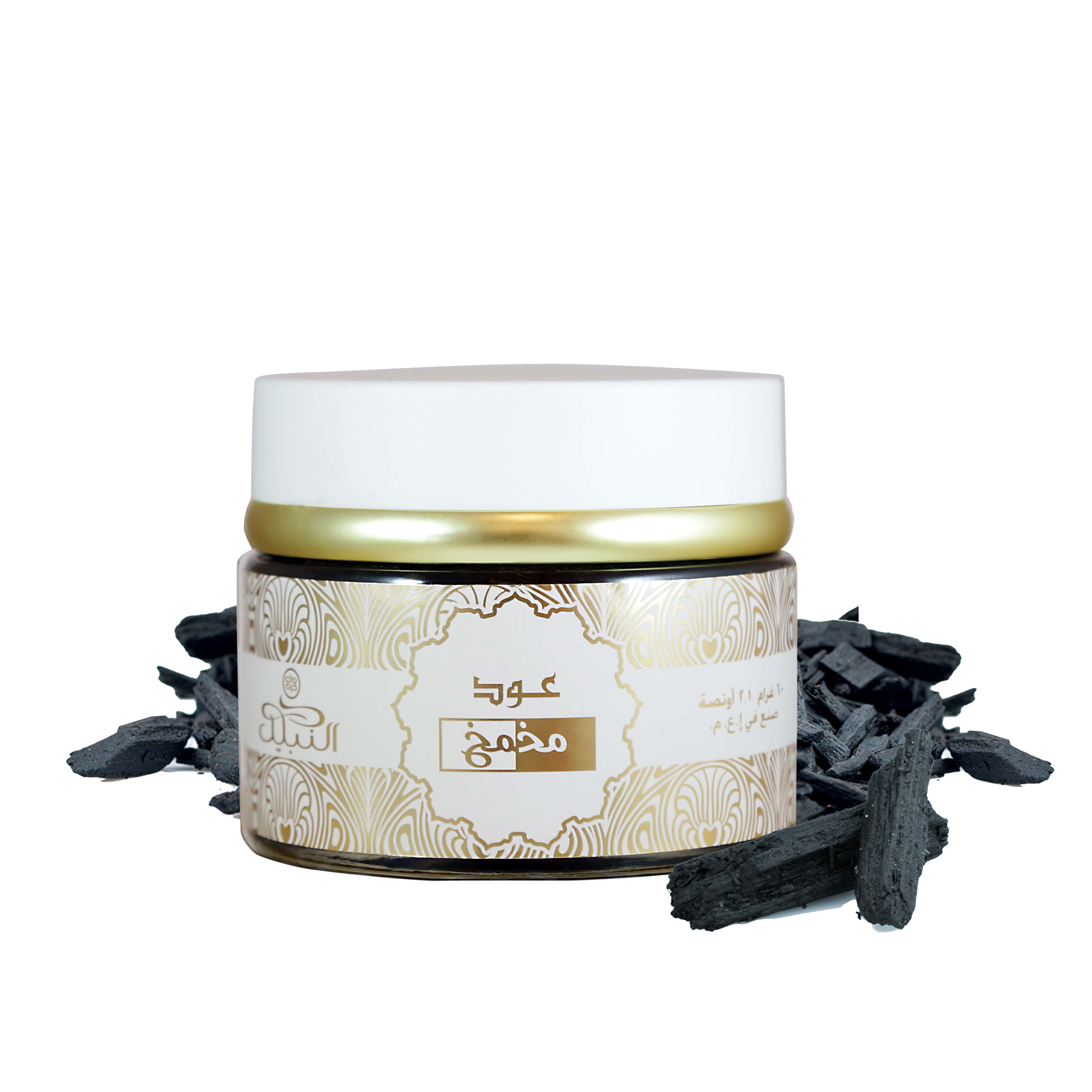 NABEEL OUDH MAKH MIKH 60GMS INCENSE