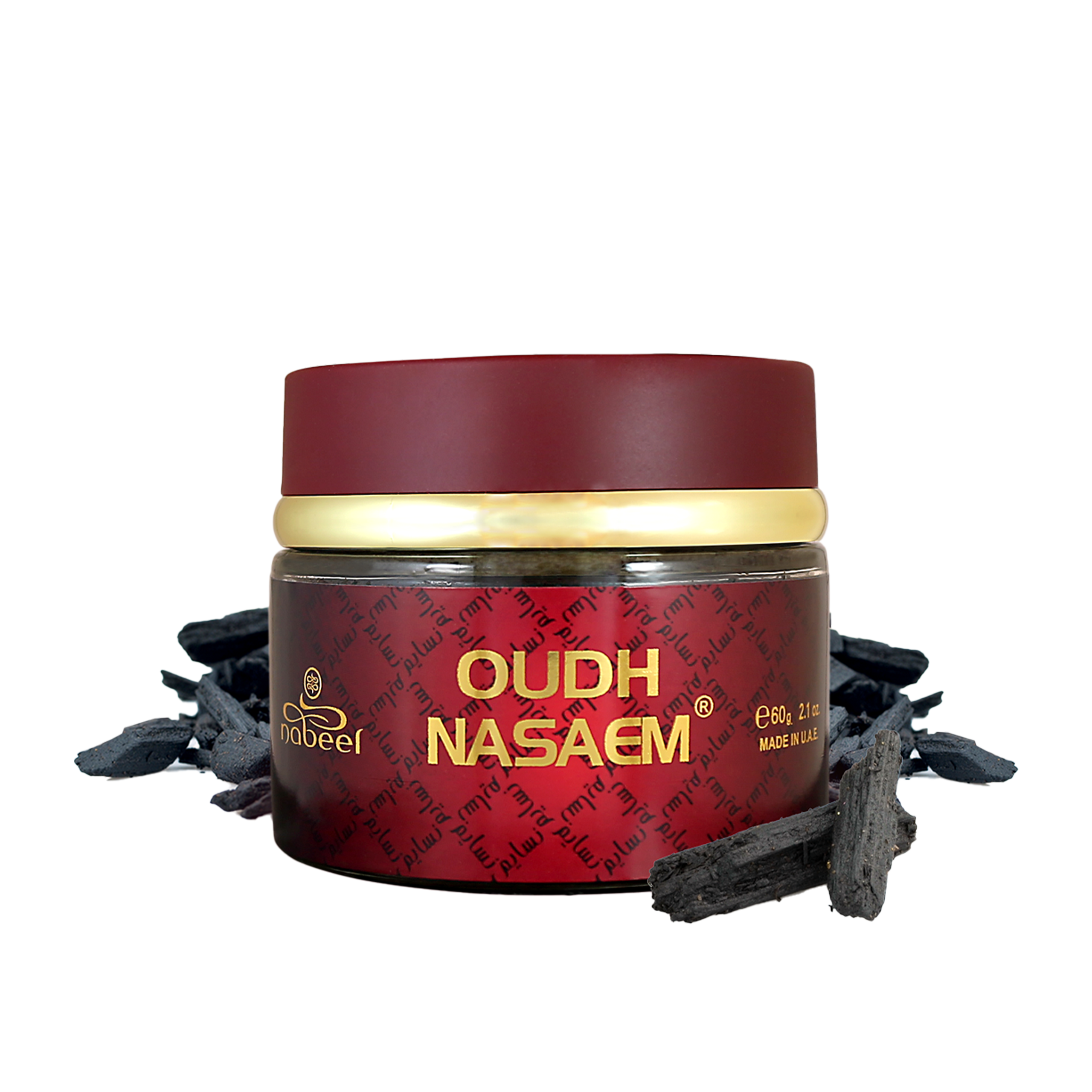 NABEEL OUDH NASAEM 60GMS INCENSE