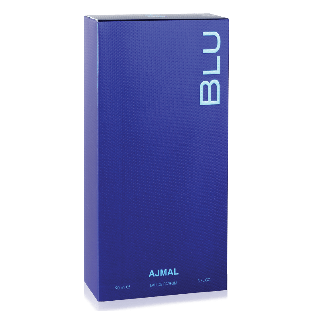 Ajmal Blu 90ml عطر مائي منعش — الحرمين مصر