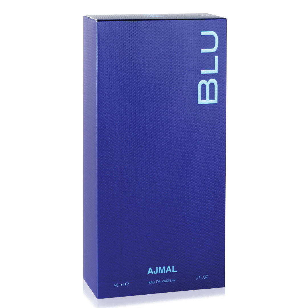 Ajmal Blu 90ml عطر مائي منعش — الحرمين مصر