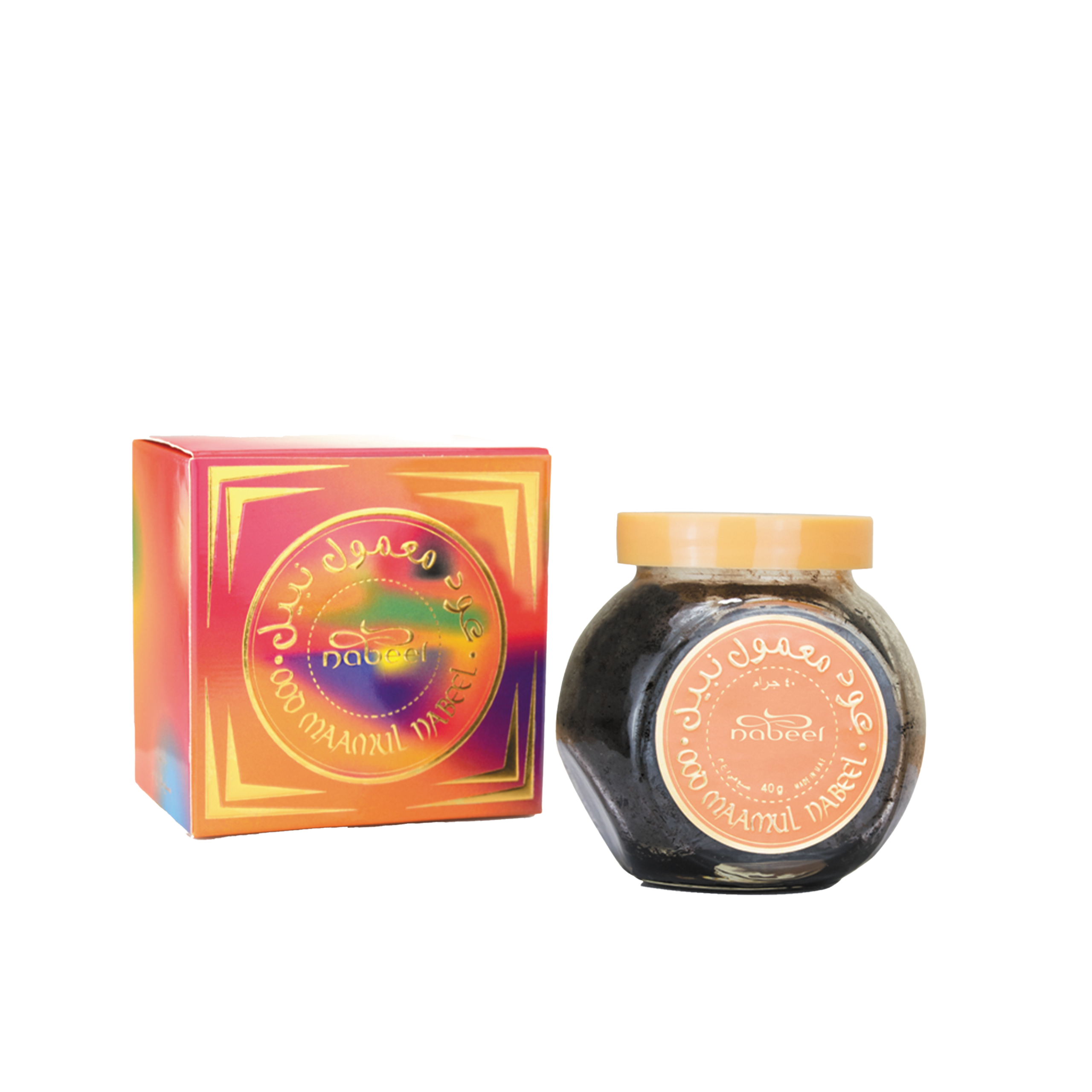 NABEEL OUDH MAMUL NABEEL 40GMS INCENSE